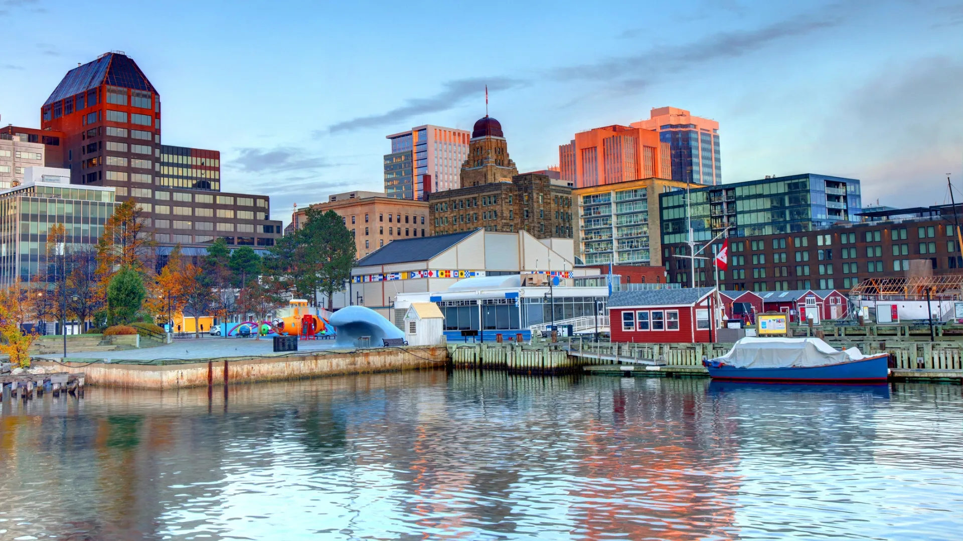 Halifax, Nova Scotia stock photo