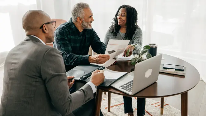 Should you rent or buy. stock photo